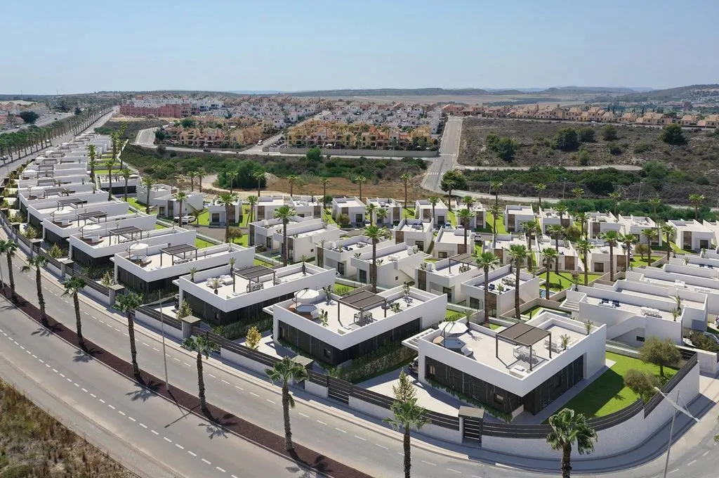 Õhuvaade - Modern Villa with Pool in Algorfa Golf Resort