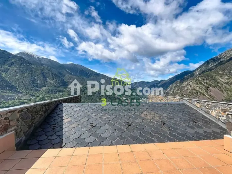 Terrasse - Luxury Chalet with Spa in Escaldes-Engordany