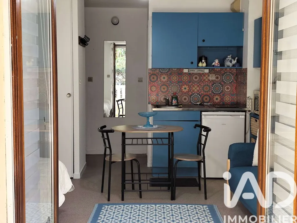 Cucina - Studio in Quiet Residence, Barbotan-les-Thermes