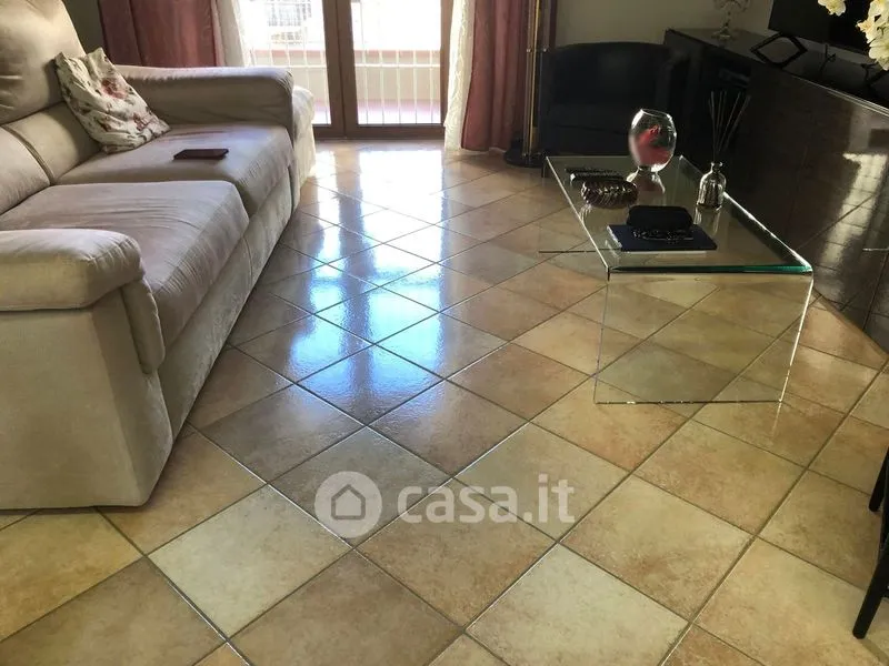 Living Room - Rearranged Apartment with Balcony in Grosseto