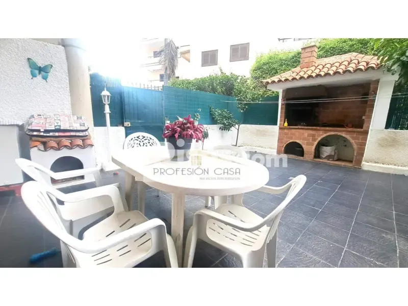 Terrasse - Duplex with Terrace in Puerto de la Cruz