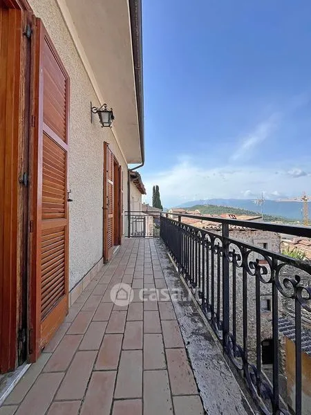 Balcon - Terraced House with Mountain View in Barisciano