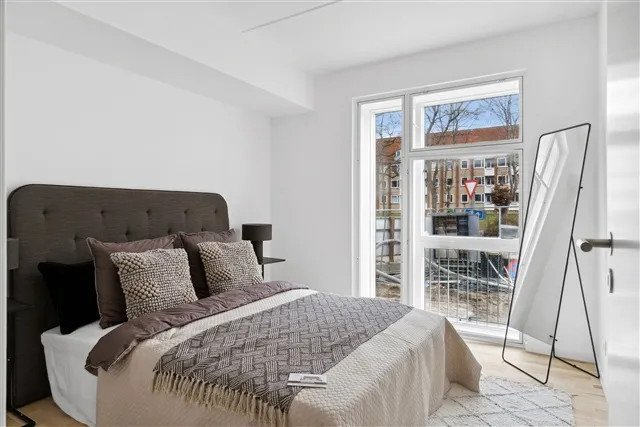Chambres - Apartment with Balcony in Skovlunde