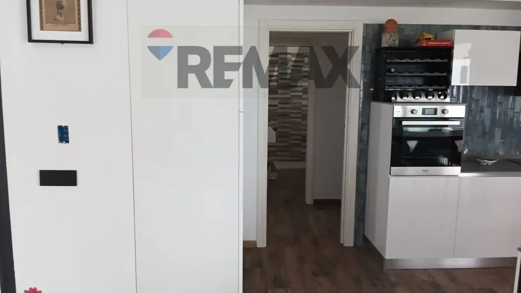 Köök - Newly Built Villa with Sea View in Augusta