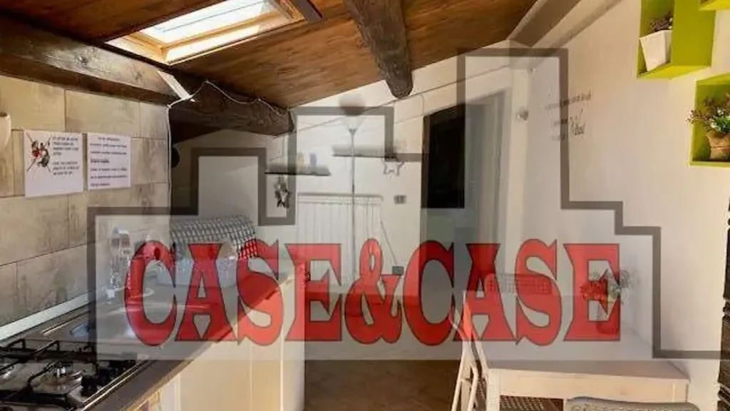 Cuisine - Triplex with Balconies in Spoleto