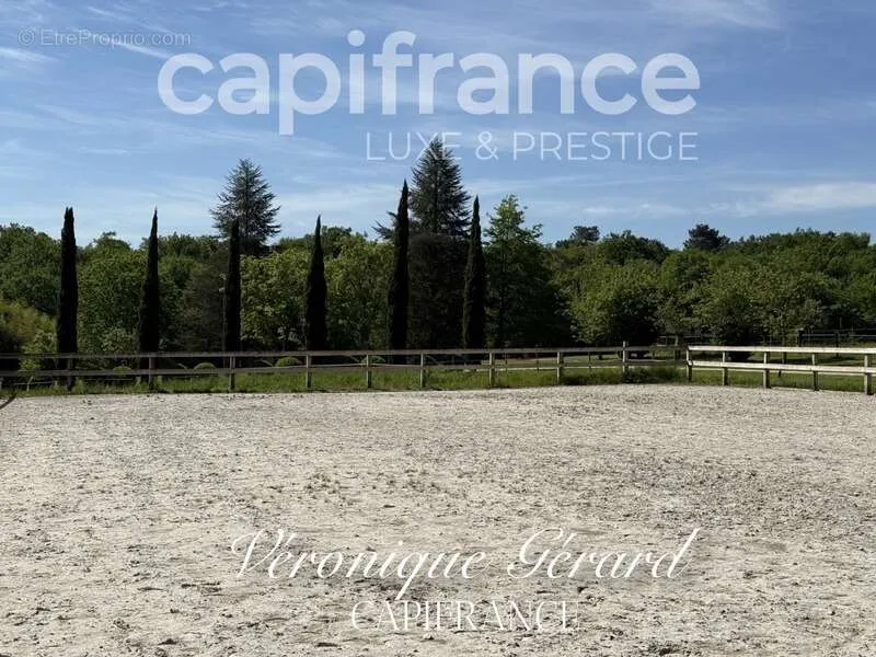 Aed - Equestrian Property with Longère in Salleboeuf