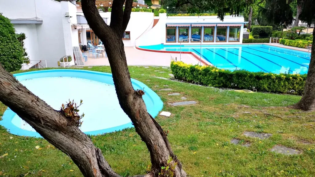 Piscina - Apartment with Sea View in Rapallo