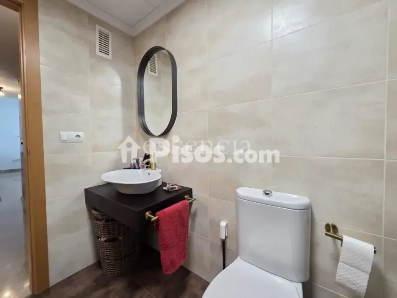 Salles de bain - Semi-New Flat with Balcony in Beniarjó