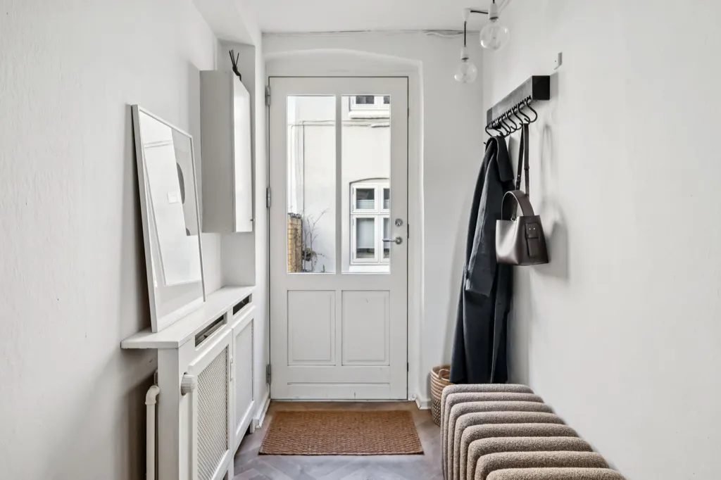 Entrée - Historic Terrace House with Garden in Aarhus C