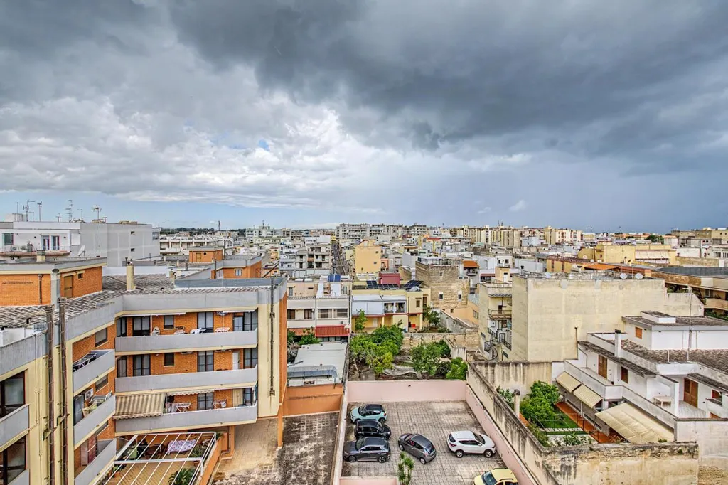 Balcon - Spacious Attico with Panoramic View in Brindisi