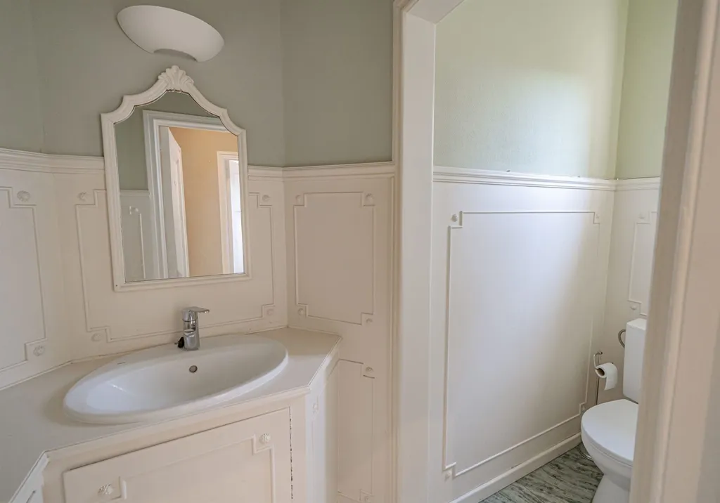 Bagni - Flat with Garage in Solbosch, Brussels