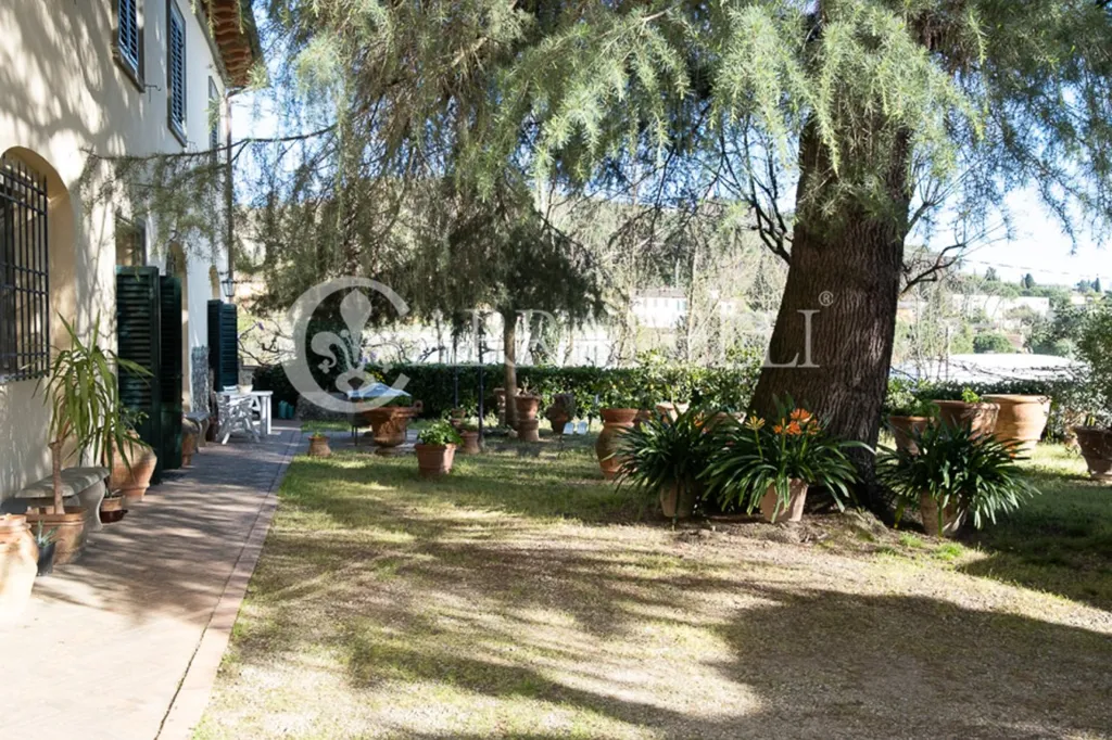 Giardino - Panoramic Villa with Private Garden in Impruneta