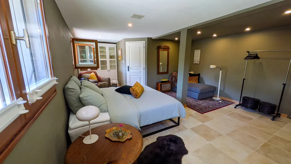 Camere da letto - House with Pool and Spa near Cahors