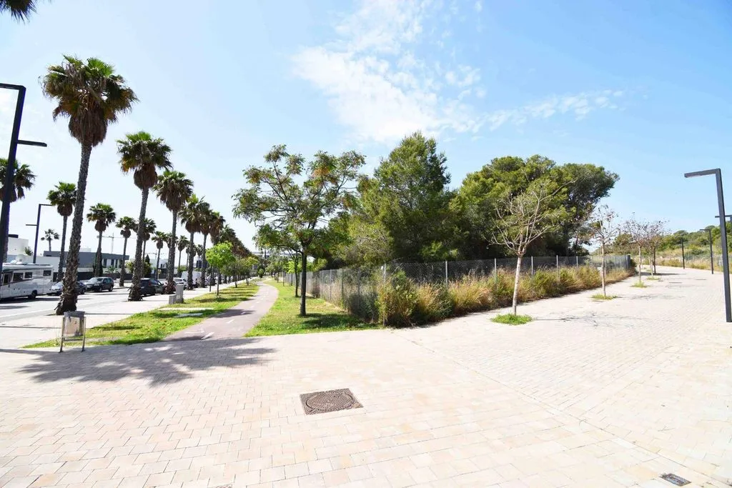 Plot in La Plana de Sitges, Catalonia