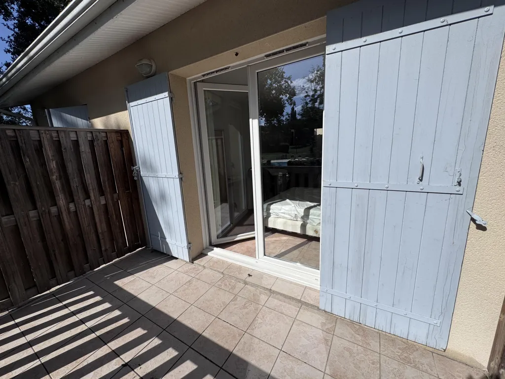 Terrass - Studio with Balcony and Pool in Golf d’Albret
