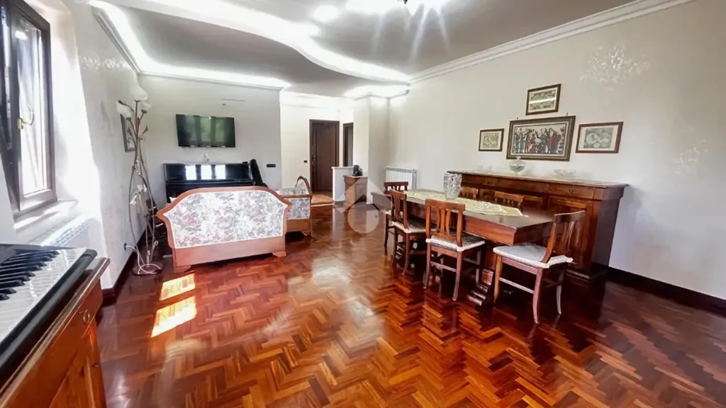 Séjour - Villa with Panoramic Balcony in Velletri
