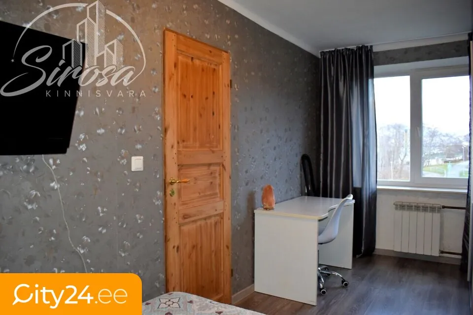2-room apartment in Sillamäe linn