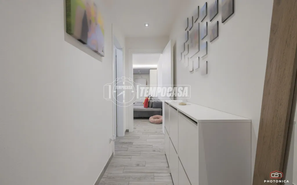 Entrée - Modern Apartment with Private Garden in Bologna