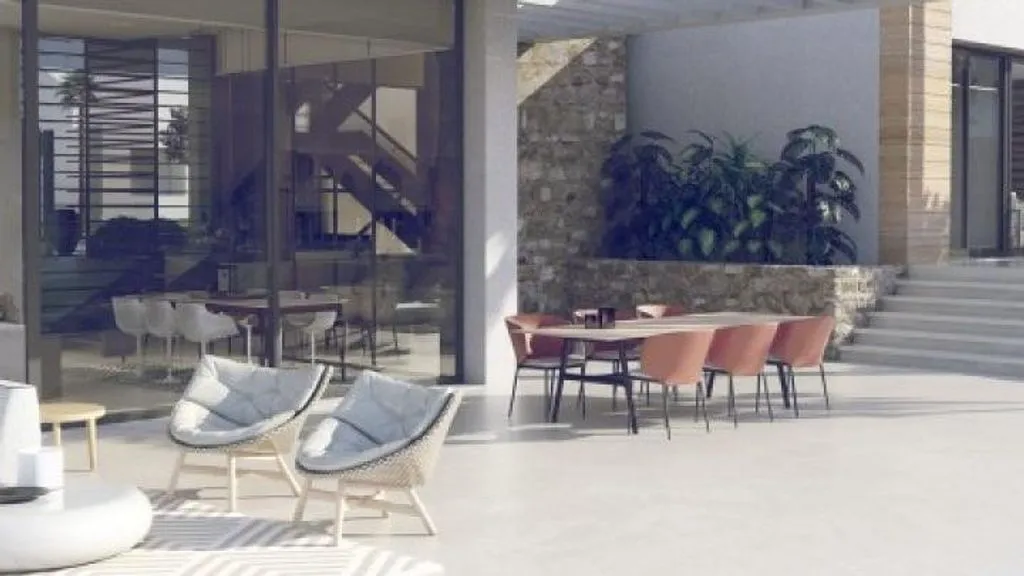 Terrasse - Luxury Villa with Pool in Marbella