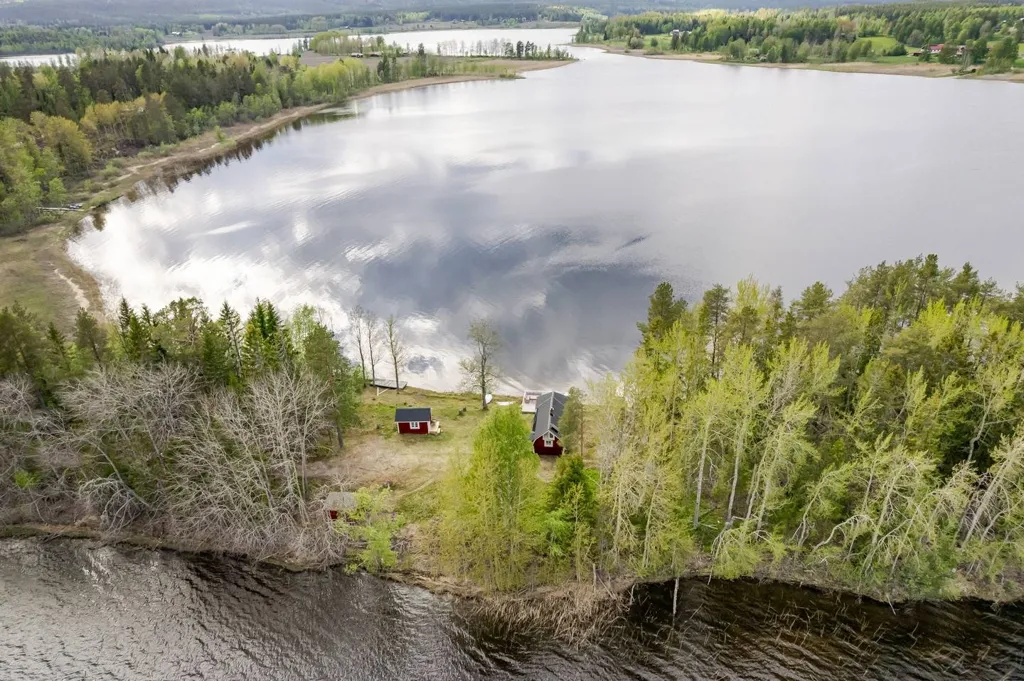 3-toaline maja asukohas Hudiksvalls kommun