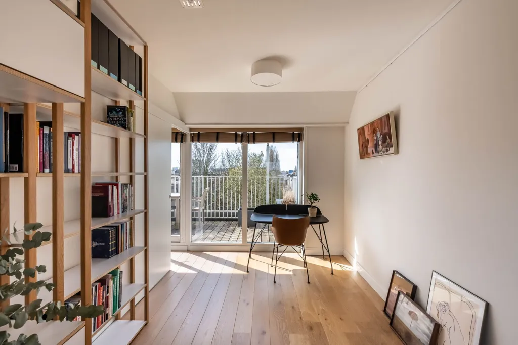 Arbeitszimmer - Penthouse with Terraces near Oosterpark, Amsterdam