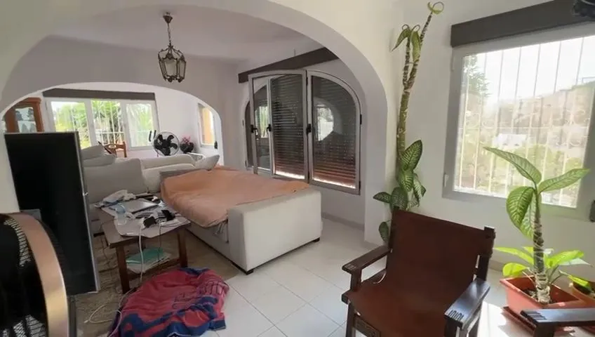 Séjour - Mediterranean Villa with Pool in Calpe
