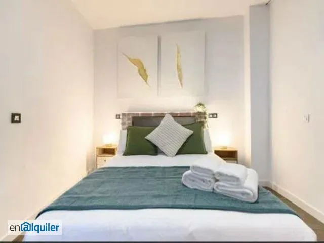 Camere da letto - Modern Apartment with A/C in Malasaña, Madrid