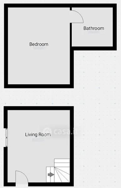 Plaan - Furnished Flat with Balcony in Naples