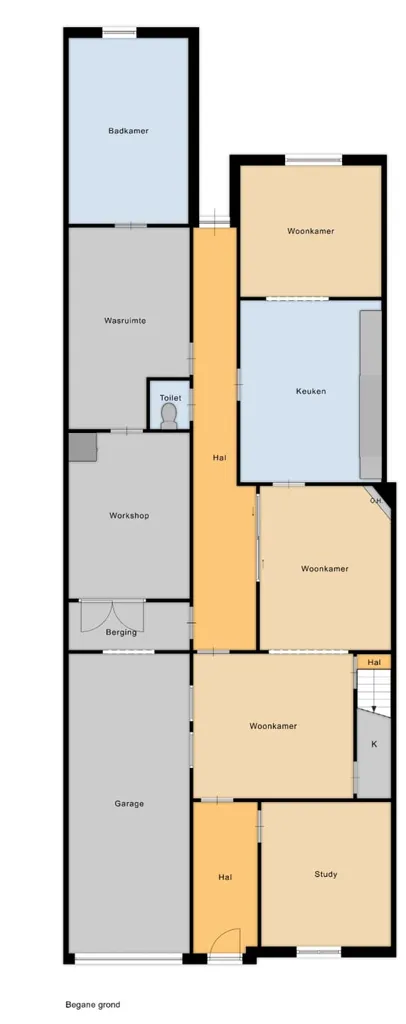 Plan - Maison avec Jardin et Garage à Tessenderlo-Ham