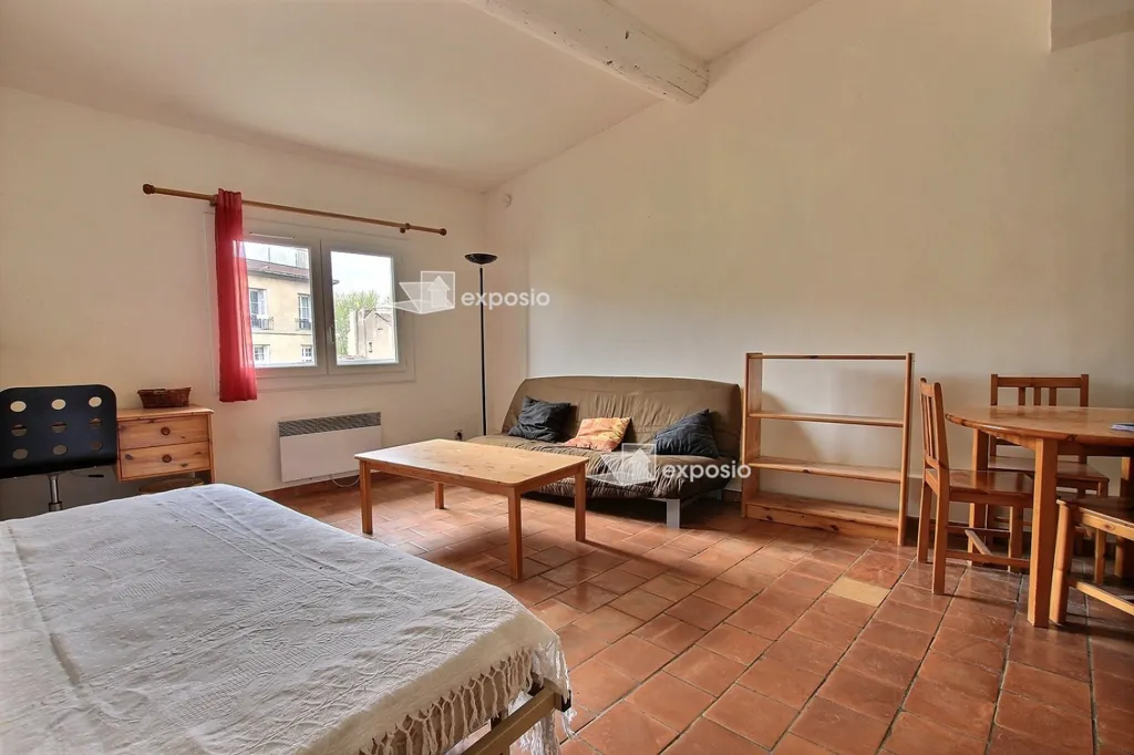 Chambres - Studio Meublé en Centre-ville d'Aix-en-Provence