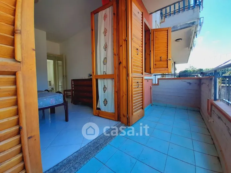 Balcon - Bright Apartment with Balcony in Mascali