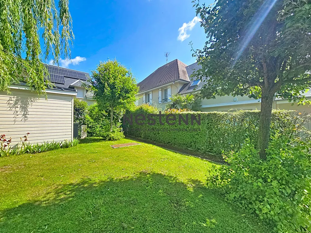 Aed - House with Double Terrace in Secure Residence, Ouistreham