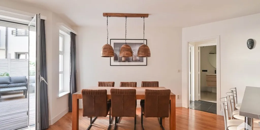 Söögituba - Apartment with Terrace in Brussels