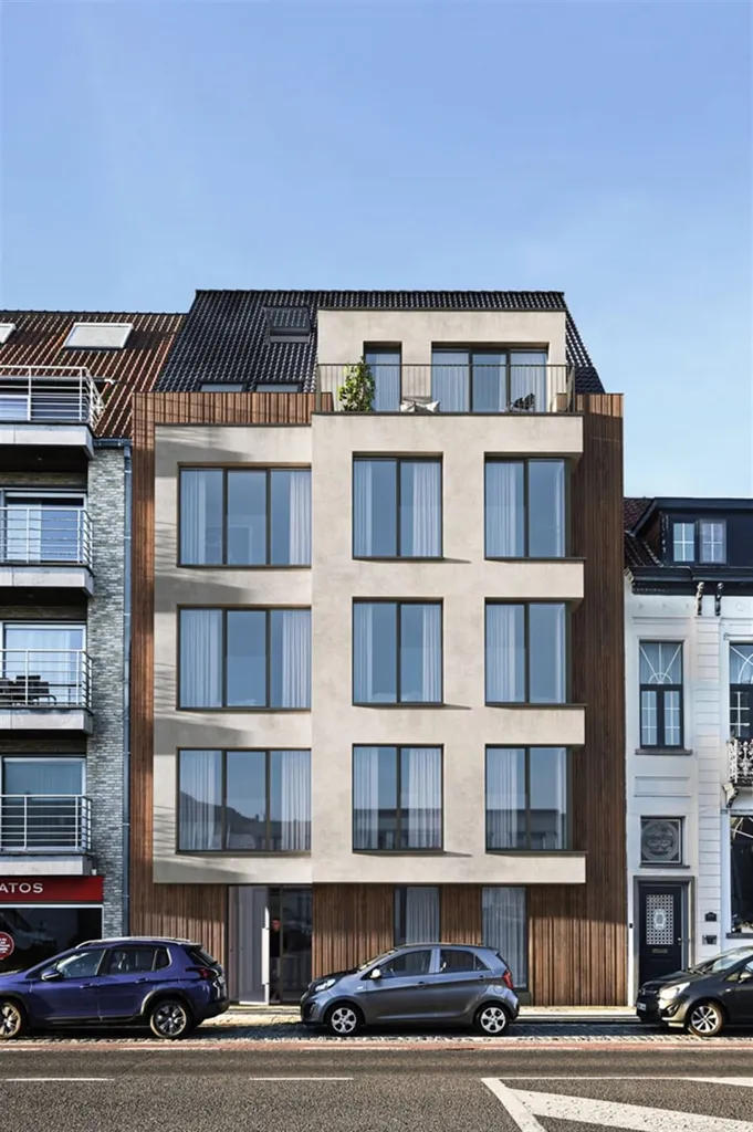 Duplex with Terraces in Uitkerkestraat