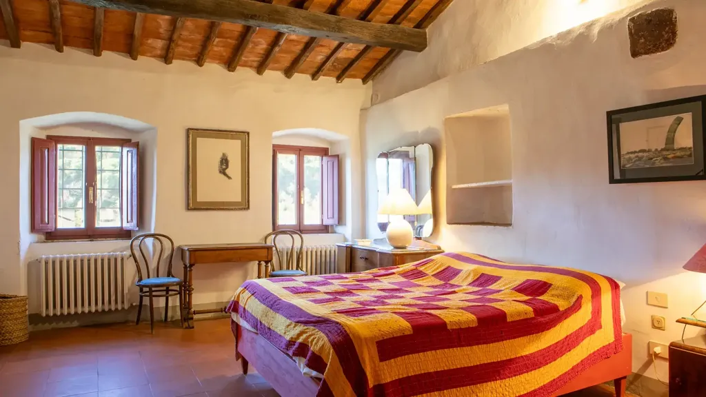 Chambres - Villa with Pool and Tuscan Hills View in Rignano Sull'Arno