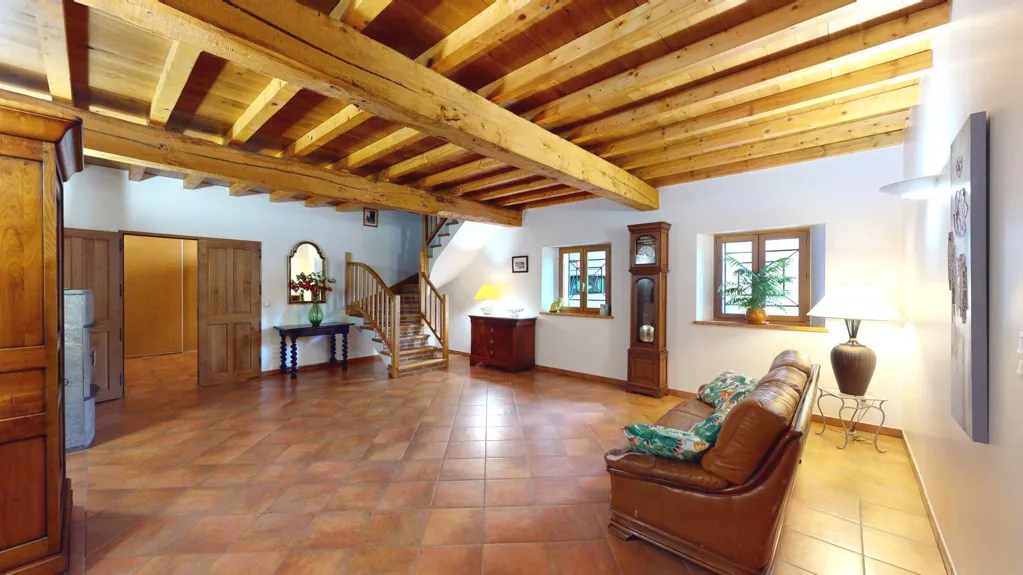 Elutuba - Rustic Farmhouse with Garden in Vacquiers