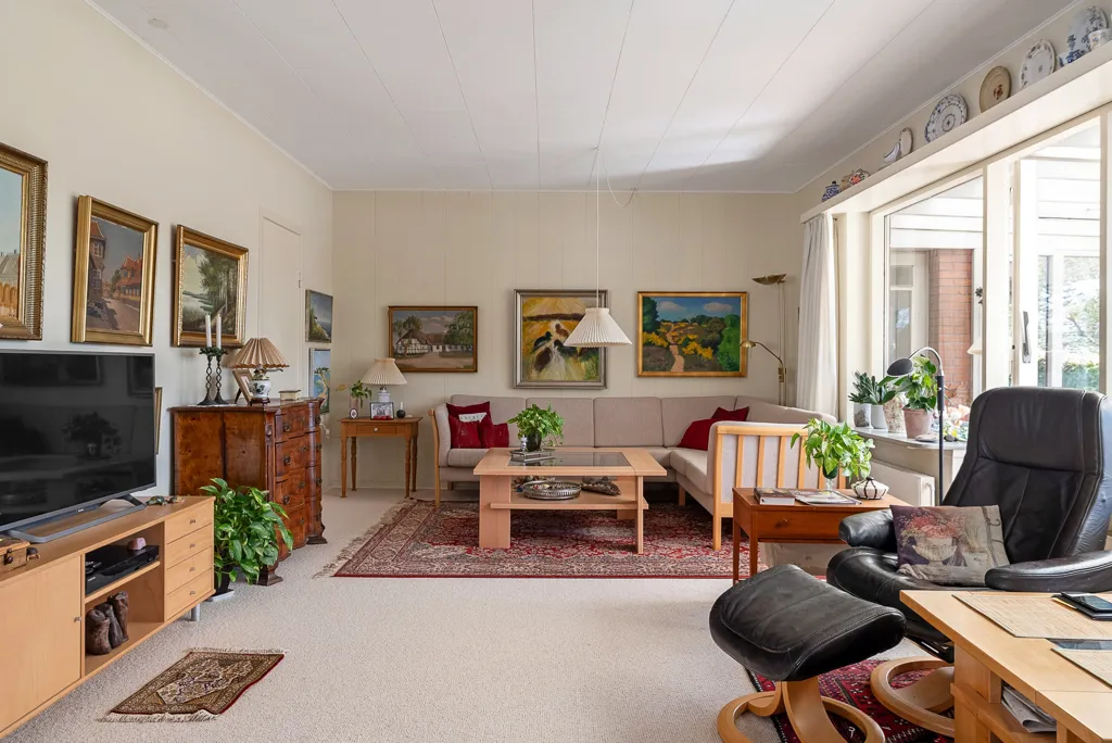 Elutuba - Villa with Garden and High Lofted Cellar in Faaborg