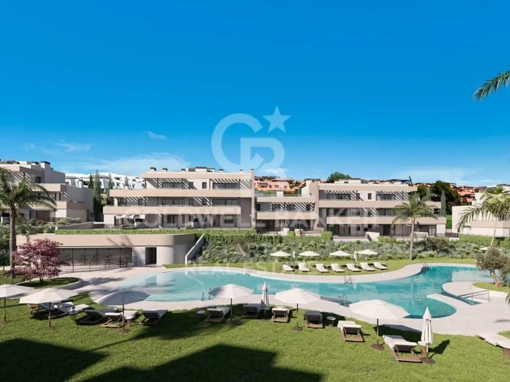 Pool - Luxury Flat with Golf View in Casares