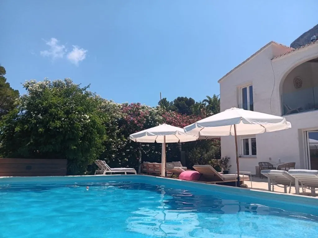 Bassein - Luxury Villa with Sea View in Denia