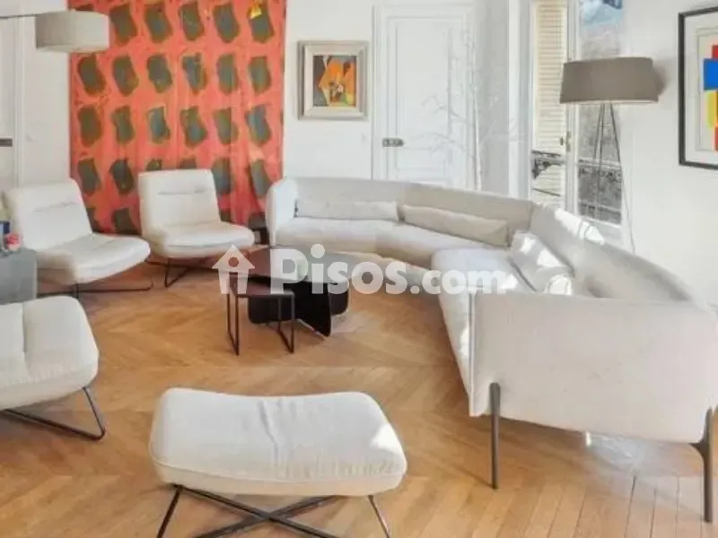 Soggiorno - Apartment with Art Deco Features in Recoletos