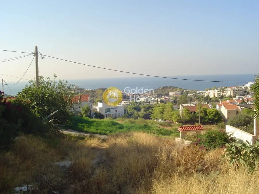 Aed - Plot with Sea View in Anavyssos - Agios Nikolaos