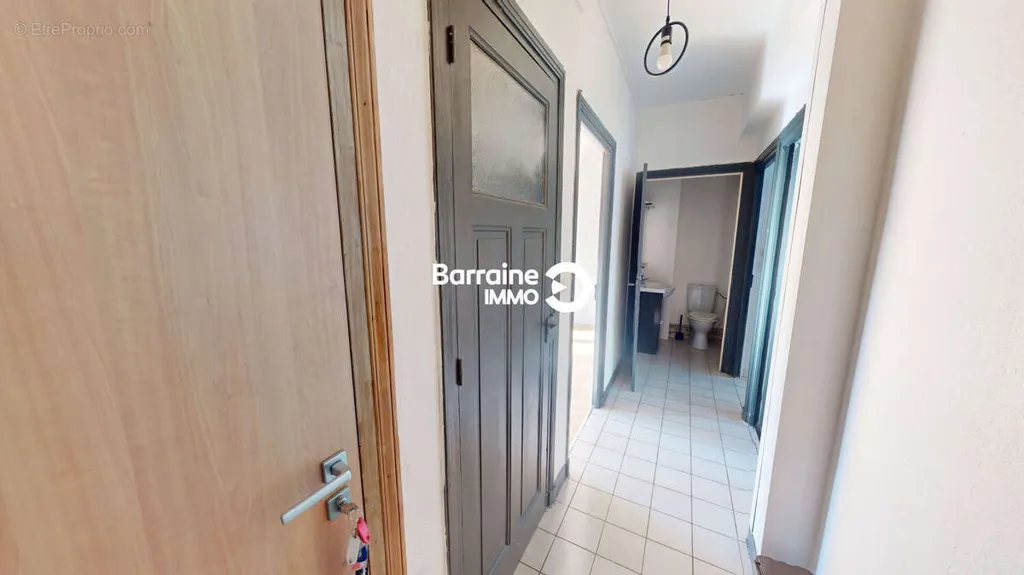Entrée - Appartement T2 avec Vue Sud à Brest Kerbonne