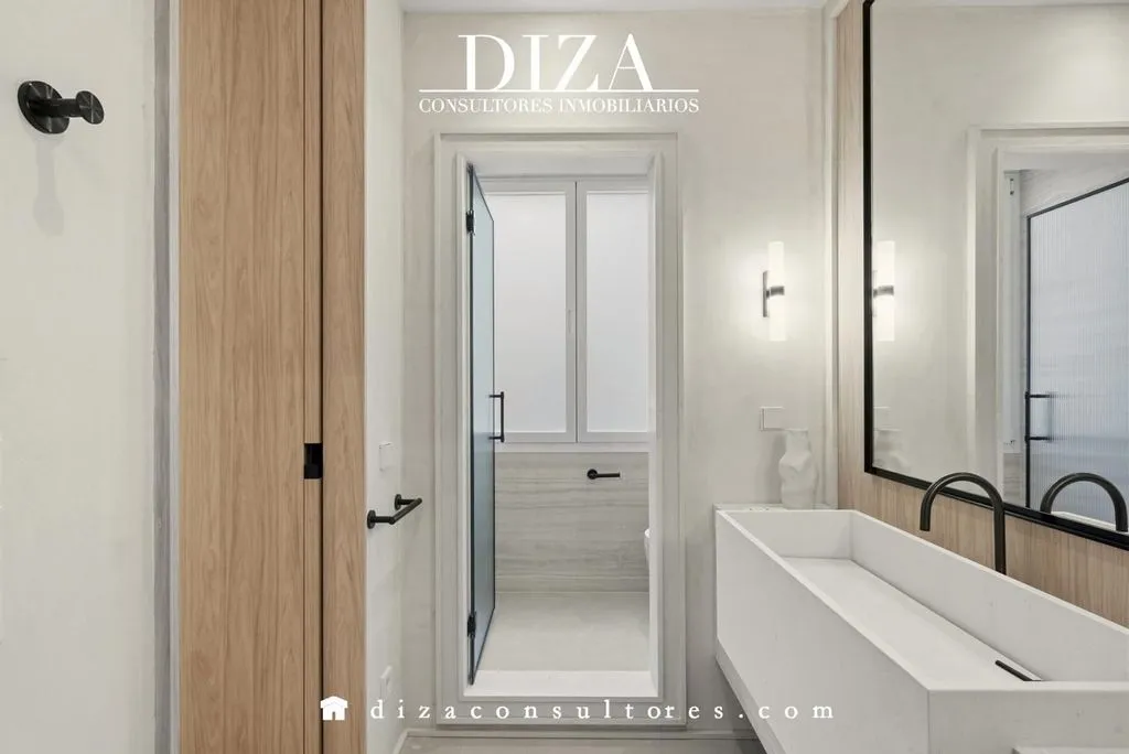 Salles de bain - Luxury Flat with 4 Bedrooms in Madrid