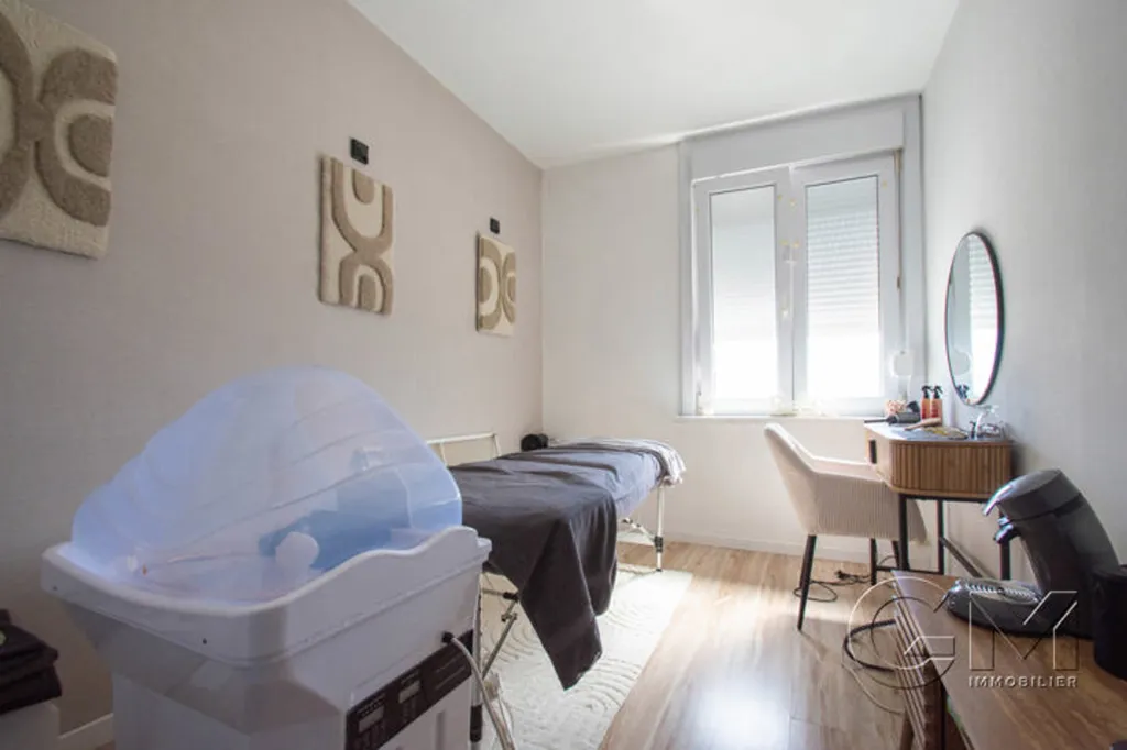 Bedrooms - Mitoyen House with Garden in Mouscron