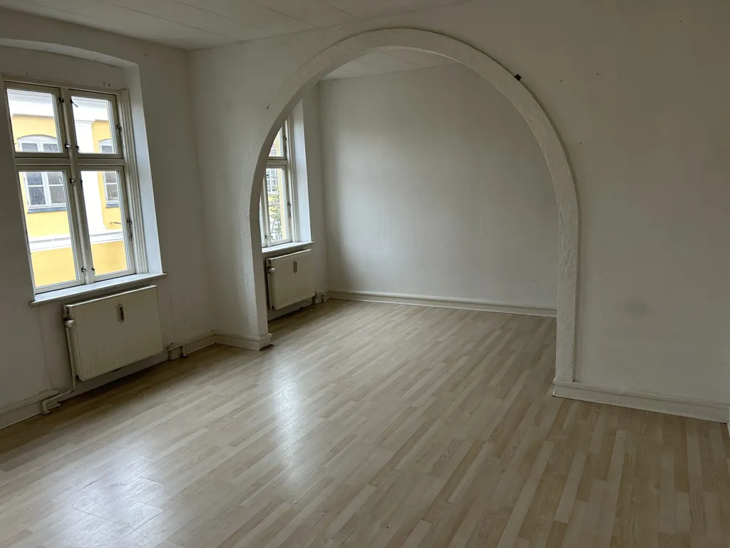 Toad - 3-Room Apartment with Courtyard in Korsør Centrum