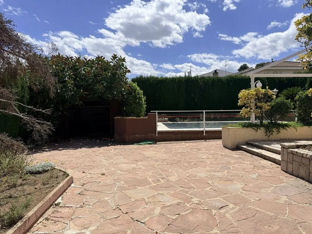 Piscine - Chalet with Two Independent Homes in El Vedat