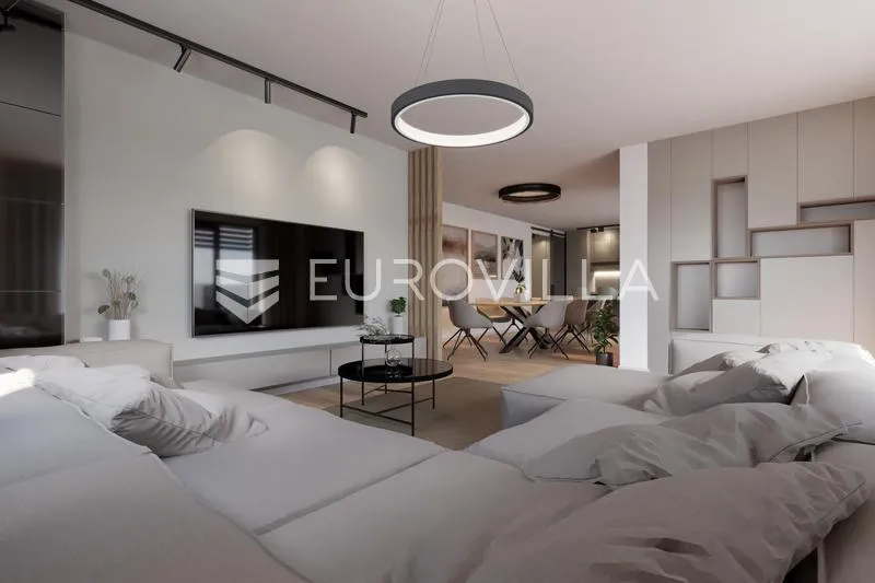 Séjour - Luxury Seafront Apartment in Postira, Brač