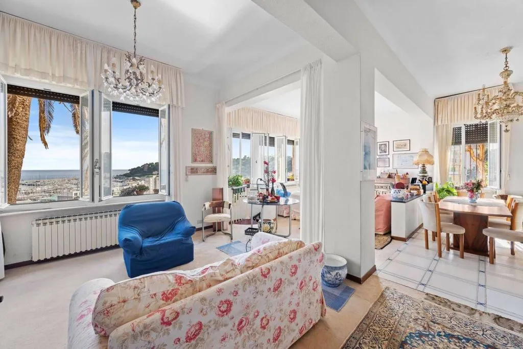 Séjour - Historic Villa with Garden in Varazze