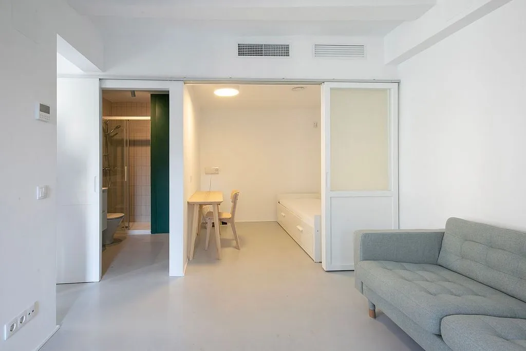 Séjour - Apartment with Terrace in Sant Pere, Barcelona