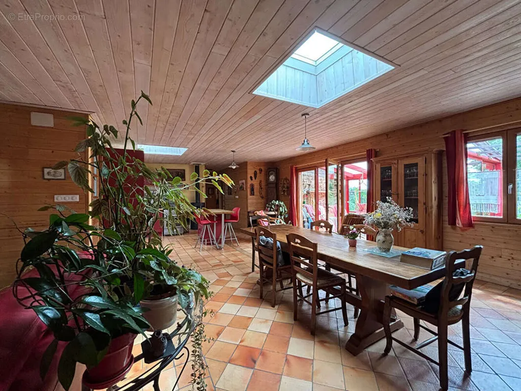 Sala da pranzo - Contemporary House with Garden in Herbignac
